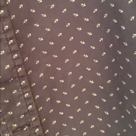 Blue checked button down - Picture 2 of 2